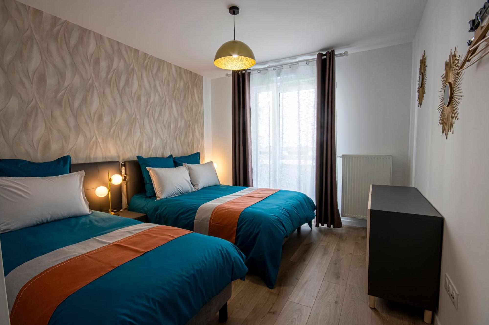 Appartement Cosy Aux Portes De Disney - 7 Pers Шессі Екстер'єр фото
