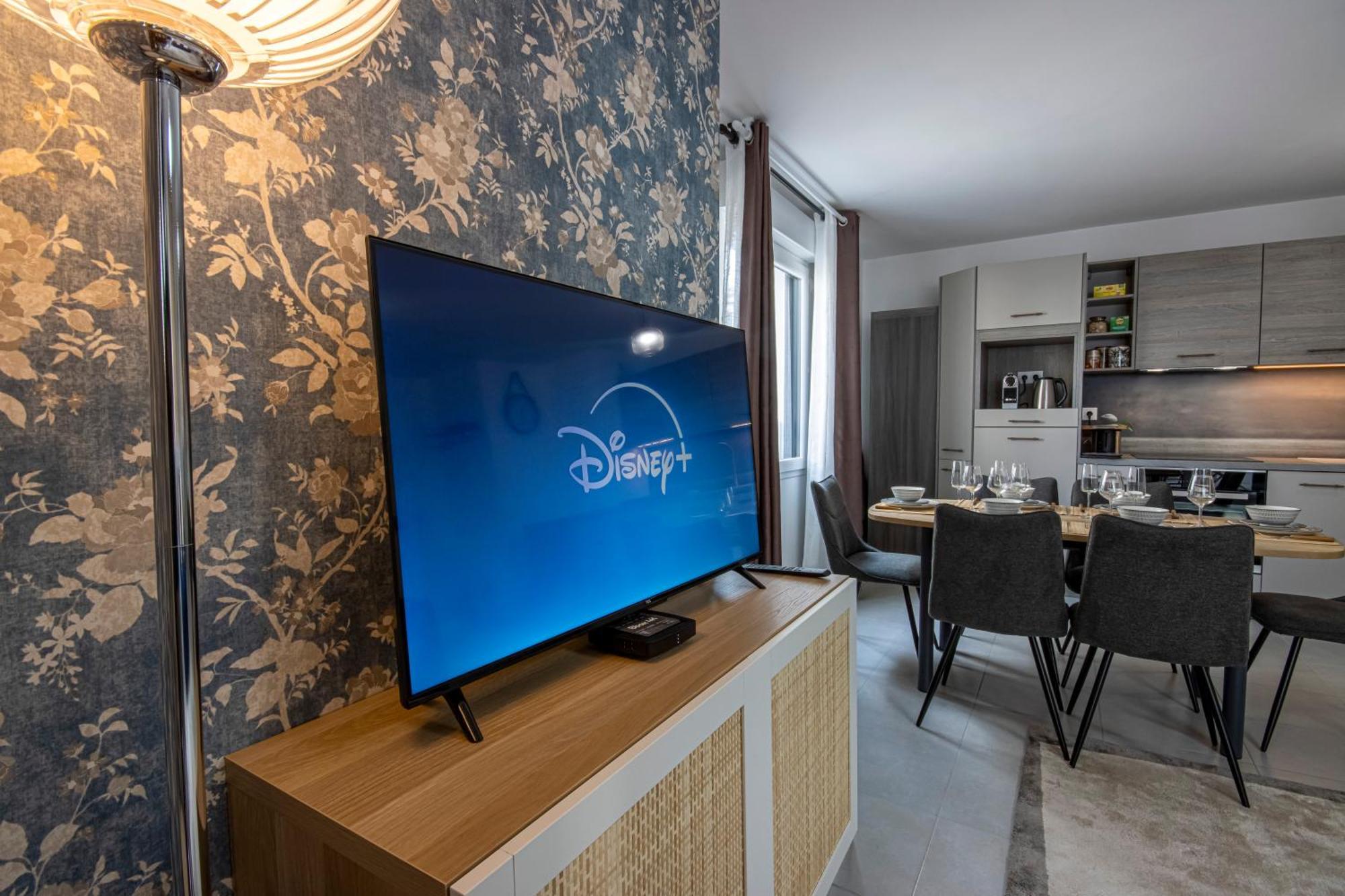 Appartement Cosy Aux Portes De Disney - 7 Pers Шессі Екстер'єр фото