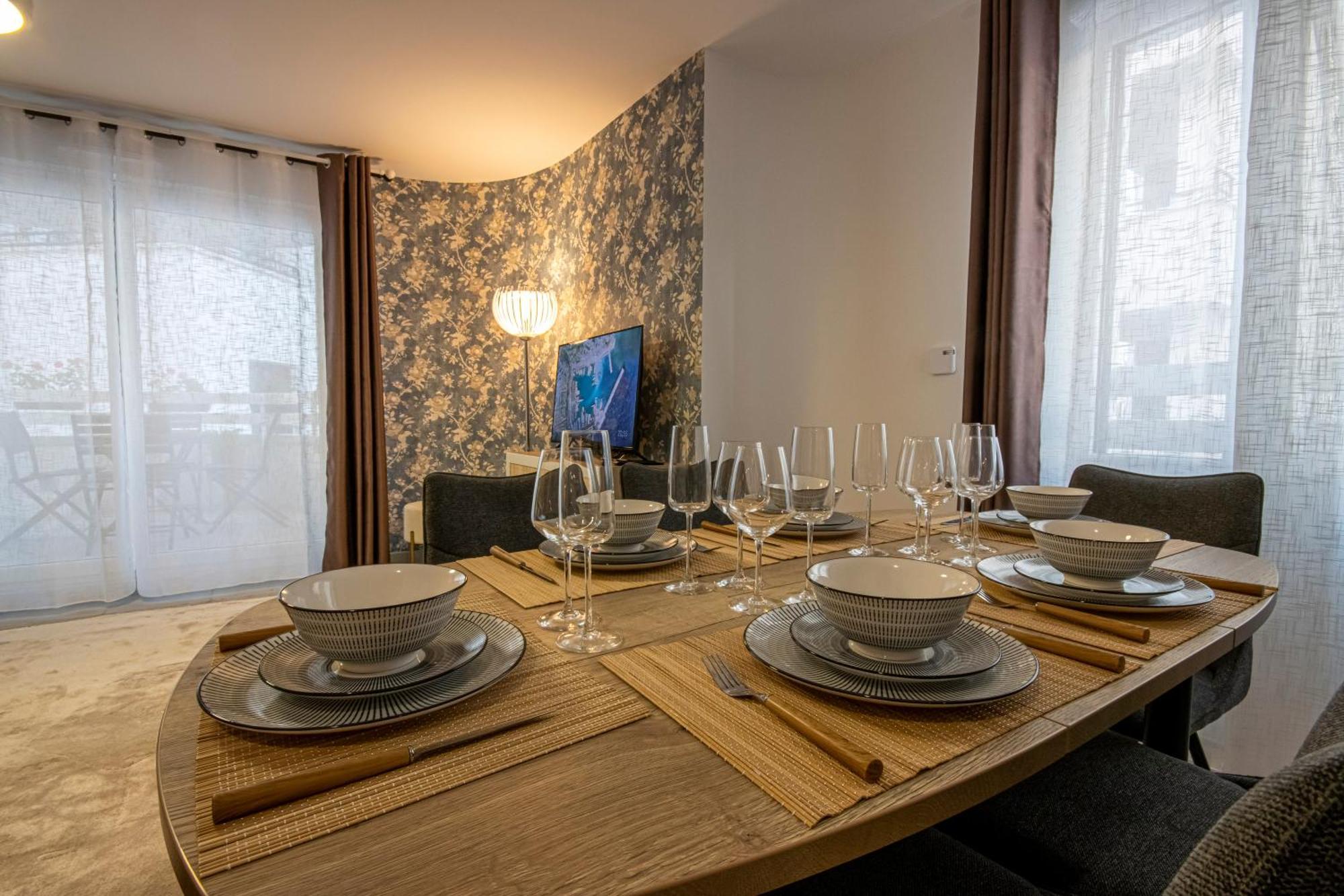 Appartement Cosy Aux Portes De Disney - 7 Pers Шессі Екстер'єр фото