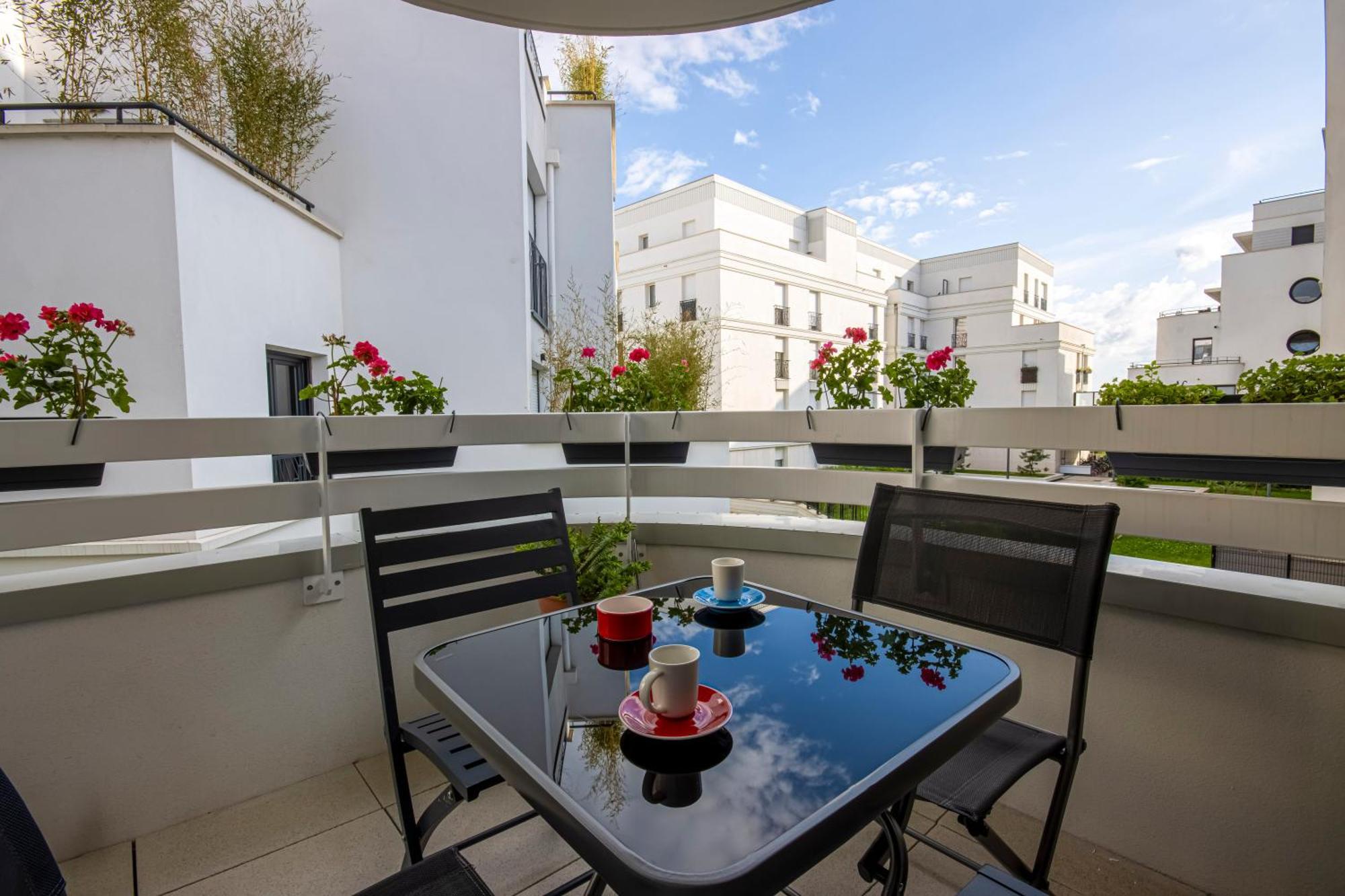Appartement Cosy Aux Portes De Disney - 7 Pers Шессі Екстер'єр фото